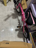 大行（DAHON） 412折叠自行车14英寸单速超轻迷你铝合金学生成人单车BYA412 粉色 实拍图