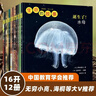 生命的故事 第4辑12册 水母乌贼章鱼蛇 昆虫自然儿童科普绘本 高清实拍动物世界课外阅读百科全书写真集 2-3-6岁幼儿园图书  实拍图