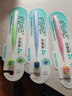Protefix成人牙刷青少年宽头四重植毛高效去渍不伤牙龈牙刷 3支装 实拍图