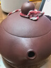 京东京造 宜兴紫砂壶 手工【原矿紫泥】煮茶泡茶壶茶具 西施壶210ml 实拍图