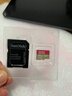闪迪（SanDisk）512GB TF(MicroSD)内存卡 4K极速金卡A2 V30 U3行车记录仪 运动相机无人机 监控存储卡 读190MB/s 实拍图