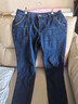 真维斯（Jeanswest）牛仔裤男冬季加绒裤保暖弹力直筒加厚休闲男长裤子男蓝色加绒33 实拍图