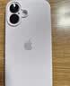 品胜适用苹果17/16/16Plus镜头膜iPhone17/16/16Plus镜头贴膜摄像头保护膜AR增透高清防刮贴膜 银色 实拍图