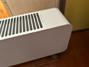 美的（Midea）石墨烯踢脚线取暖器家用电暖器浴室防水移动地暖气片大面积取暖神器全屋升温卧室 店长推荐款【石墨烯速热 居浴两用】机械式 踢脚线取暖器 实拍图