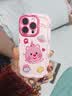 江铭适用苹果16pro手机壳iPhone16pro保护套镜头全包防摔防刮网红高端创意亲肤TPU软壳全包镜头带挂绳 实拍图