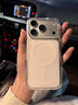 倍思【强磁吸|软边不伤机|品牌同款】适用iphone17pro手机壳苹果17pro保护套原装全包磁吸透明防摔 实拍图