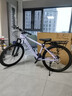 凤凰（Phoenix） 上海凤凰山地自行车成人男士女式学生变速宽胎越野赛车公路单车 钢架辐条轮紫【省力全轴承】 26寸24速【参考:158-188cm】 实拍图