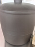 紫来顺 宜兴原矿紫砂茶叶罐 大号 七子饼 密封储存普洱茶罐茶缸竹节桶 实拍图