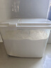 禧天龙米桶米缸家用密封储米面粉防潮防虫厨房收纳箱带滑轮20斤米大容量 实拍图