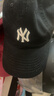 MLB帽子男女棒球帽礼物元旦鸭舌帽软顶帽3ACP7701N-50BKS 实拍图