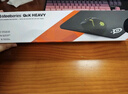 赛睿（SteelSeries）加厚版鼠标垫大号 QcK Heavy Large 450*400*6mm 游戏电竞鼠标垫 电竞fps顺滑鼠标垫CSGO 电脑桌垫 实拍图