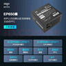 爱国者（aigo）EP650W白牌  黑色 台式机电脑电源 80PLUS认证/大单路12V/大单路12V/稳压5060Ti显卡 实拍图