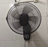 钻石牌（DIAMOND） 壁扇壁挂风扇挂壁式电风扇家用客厅墙壁摇头挂扇挂式工业电扇大风力宿舍餐厅 FB-40K-3五叶遥控（16吋） 实拍图