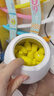 万益蓝（WONDERLAB）儿童益生菌小黄瓶婴幼儿双歧杆奇益蛋礼盒基础款200亿1-6岁 90瓶 实拍图
