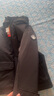 京东京造【进口极寒95鹅绒服】羽绒服男外套女冬季新款中长款 曜石黑 XL 实拍图