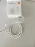 小米45W GaN 小布丁充电器套装 (USB-C）适配苹果/华为/三星/小米手机 支持PD协议氮化镓 适配15 Ultra 实拍图