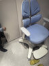 护童（Totguard）儿童学习椅可调节升降学生正姿四背坐姿椅 G985_奇思蓝 带脚踏 实拍图