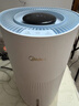 美的（Midea）小蓝鲸700无雾空气加湿器鼻炎孕妇母婴幼儿家用卧室客厅静音抗菌小型雾化空调取暖补水元旦礼物W50 实拍图