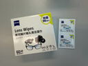 蔡司擦镜纸 相机眼镜片镜头擦镜纸清洁湿巾60片装 实拍图