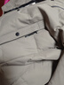 雪中飞鹅绒羽绒服男士短款脱卸帽加厚保暖休闲商务秋冬外套男装175 实拍图