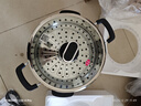 荣事达（Royalstar）电炒锅电蒸锅电煮锅多功能家用电热锅山东锅铸铁一体炖蒸煮不粘多用途锅RDG-BY28T带蒸笼-28cm 实拍图