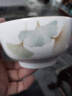 高颜值家用银杏时光米饭碗大面碗陶瓷餐具家用新骨瓷陶瓷碗 银杏时光 5英寸一个碗活动 实拍图
