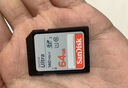 闪迪（SanDisk）128GB SD内存卡 U1 C10 至尊高速存储卡 读速140MB/s 全高清视频 数码相机理想伴侣 实拍图