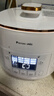 松下（Panasonic）电压力锅小型家用高压锅智能高压电饭锅多功能迷你1-2人高压电饭煲全自动2L容量P20A1 【 2L 】高压无水烹饪P20A1-W 实拍图