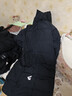 京东京造26春季运动御寒MAX长款羽绒服保暖男女羽绒外套衣服 黑色2XL 实拍图