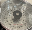 美厨（MAXCOOK）汤锅蒸锅 304不锈钢二层汤煲双层汤蒸锅蒸屉蒸格炖锅24cm MCT1267 实拍图