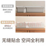 懒角落伸缩抽屉收纳盒子桌面厨房餐具分隔储物盒办公文具整理盒 小号2个 实拍图