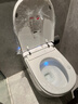 hansrapo德国汉斯壁挂智能马桶水箱免入墙虹吸式水电隐藏嵌入式墙排坐便器 「旗舰版」自动翻盖+过滤+大小冲+泡沫盾+小便盾+语音 实拍图