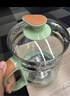 康佳（KONKA）养生壶 煮茶器 玻璃保温开水烧水壶电热水壶 迷你玻璃煮茶壶 1.8L KHK-1809(st) 实拍图