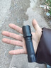 【百万爆款】户外手电筒usb充电居家户外露营登山照明灯京东物流 250毫安手电筒-普亮款 实拍图