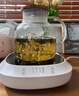 小熊（Bear）电茶炉电陶炉小型围炉煮茶器养生黑白茶多段火力兼容多种器具加热杯垫可烧水电热底座 送长辈好礼 ZCQ-L05H5【电陶炉+玻璃壶】 0.6L 实拍图