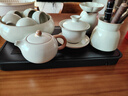 唐丰汝窑茶具整套带茶盘功夫茶具套装中式家用陶瓷泡茶壶盖碗茶杯套装 实拍图