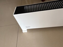美的（Midea）石墨烯踢脚线取暖器家用电暖气浴室防水电暖器节能移动地暖客厅卧室大面积全屋升温 防水石墨烯踢脚线丨白色 机械式 实拍图