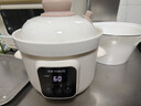 天际（TONZE）母婴电炖锅 宝宝辅食锅陶瓷 蒸煮米油分月龄直炖微压炖锅BB煲迷你炖盅 DDG-10DB 1L 实拍图