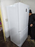 海尔（Haier）「家宴系列」539L十字门冰箱黑金净化抗菌一级变温空间风冷无霜大容量BCD-539WGHTDEDWVU1国家补贴 实拍图