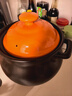 苏泊尔（SUPOR）砂锅煲汤锅炖锅6.0L养生煲耐高温不开裂陶瓷煲 实拍图