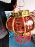 嘉德朗灯笼大门挂的2026一对新款带电七彩灯旋转走马灯阳台春节过年装饰 七彩旋转【一对装】直径52cm（适合客厅.走廊） 2026马年大门灯笼投影款带遥控器+延长线 实拍图