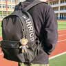 回力ins潮牌小书包男生双肩包小型休闲运动2026新款轻便小背包女学生  黑色 实拍图