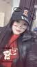 啄木鸟【HI小熊】纯羊毛小围巾女士冬季双色保暖围脖送女生新年生日礼物 实拍图