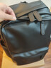梵者休闲双肩包男潮流男士电脑包韩版高中学生书包男女潮牌旅行背包皮 实拍图