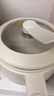 美的（Midea）电煮锅 小电锅 电蒸锅 宿舍小锅多功能锅辅食锅 1.6L学生寝室一体泡面小火锅电煮锅XZE2017 配蒸笼 实拍图