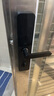 小米智能门锁 E30 C级锁芯 指纹锁电子锁家用门锁 防盗门锁密码锁 实拍图