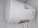 海尔出品统帅40升电热水器京东自营上门安装 2200W节能速热国家补贴20%一级能效家用储水式LEC4001H-X5 实拍图
