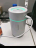 海纳斯（HANASS）桌面加湿器 小型轻音加湿伴侣 鼻炎空调房家用办公室 USB插电便携车载圣诞礼物男生 MYX-109 实拍图