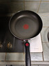 苏泊尔（SUPOR） 平底锅 不粘锅家用牛排煎锅火红点无油烟炒菜锅电磁炉燃气灶通用 2-5人适用 直径 28cm 实拍图