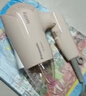 松下（Panasonic）【国家补贴】负离子电吹风机家用大功率速干迷你护发不伤发宿舍送女友圣诞新年礼物樱花粉EH-WNE2H 实拍图
